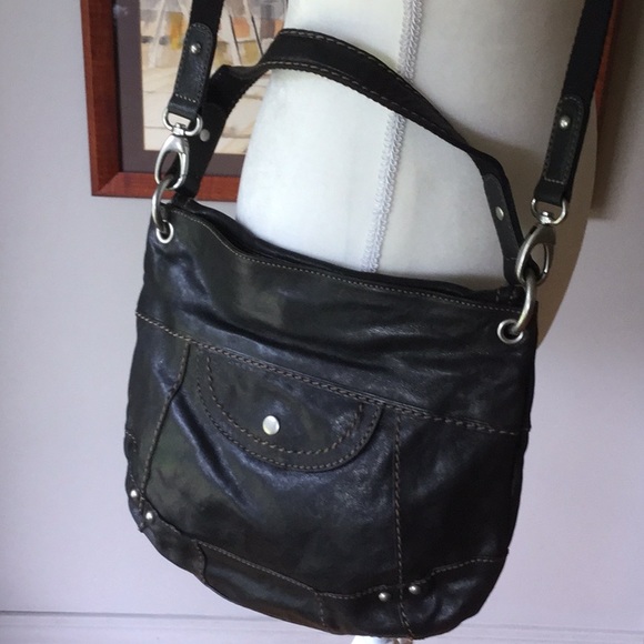 Fossil hobo/crossbody - Picture 1 of 7